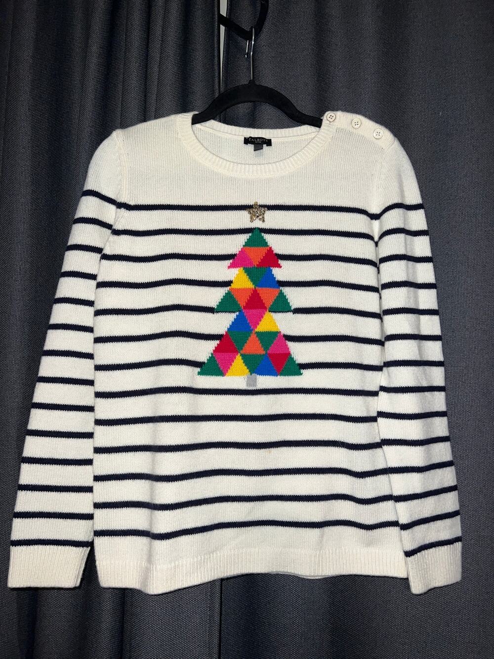 Ugly Christmas Sweater Xmas Size Small Petite